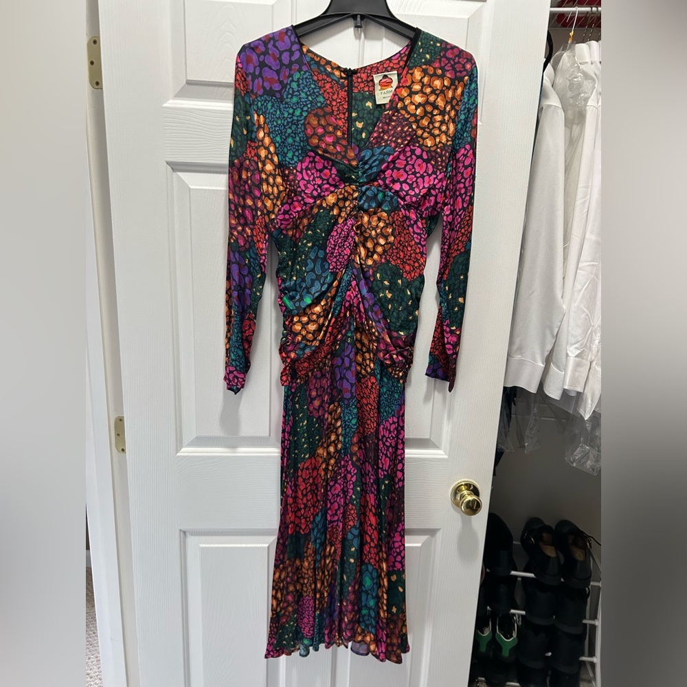 Farm rio colorful dress